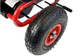 Go-Cart na pedały Lean Cars A-18 Czerwony (5908275991496) - obraz 5