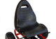 Go-Cart na pedały Lean Cars A-18 Czerwony (5908275991496) - obraz 8