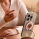 Тримач-кільце на смартфон Joyroom JR-ZS383 Magnetic Phone Holder Orange (6941237121073) - зображення 13