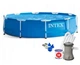 Бассейн каркасный Intex 28202 305х76 см + фильтр-насос - изображение 1