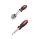 Набор инструментов 46 ед. storm, 1/4", Сr-v Intertool (ET-8046) - изображение 5