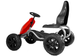 Go-Cart na pedały Lean Cars B012 Czerwony (5908275996026) - obraz 5