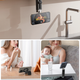 Uchwyt stojak do telefonu JOYROOM JR-ZS413 Magnetic Travel Phone Holder Black (6956116717827) - obraz 8