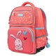 Школьный рюкзак 1Вересня полукаркасный S-105 Pretty коралловый - изображение 2