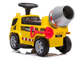 Samochód elektryczny dla dzieci Lean Cars Super Strong Power Betoniarka Żółty (5904204752060) - obraz 5