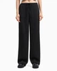 Брюки на кулиске Armani Exchange 2XL черный XW000143a - изображение 1