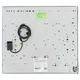 Газова варильна поверхня ELEYUS ALMERA 60 WH EF - зображення 5