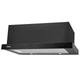 Витяжка кухонна ELEYUS Storm G 1200 LED SMD 60 BL 226Вт, 1200 м³/год, телескопічна, чорна (витяжка ELEYUS, телескопічна) - изображение 5