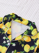 Пижама женская домашняя хлопковая рубашка с шортами Saimeiqi 19402k 2XL Черный - изображение 2