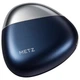 Электробритва Metz Firm Stone Shaver роторная для влажного и сухого бритья с защитным колпачком синяя - изображение 1