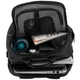Рюкзак для ноутбука 2E City Traveler 16″ нейлон, поліестер 34 x 47 x 21 см 18л Чорний (2E-BPN6016BK) - зображення 9