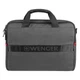Сумка для ноутбука Wenger MX Eco Brief 14" полиэстер, с органайзером SmartOrg, съемный плечевой ремень Серый (612263) - изображение 4