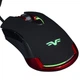 Мышь проводная Frime Falcon оптическая 2400dpi с подсветкой Black (FMC1980) - изображение 4