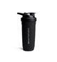 Шейкер спортивний SmartShake металевий Reforce Stainless Steel 30oz/900ml Black 4968929 - изображение 2