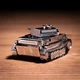 Коллекционная модель-конструктор Metal Time World of Tanks танк Pz.Kpfw. II Ausf. G (MT061) - изображение 3