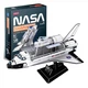 3D пазл CubicFun NASA Космічний шатл Діскавері (DS1057h) - изображение 1