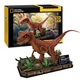 3D пазл CubicFun National Geographic Dino Велоцираптор (DS1053h) - изображение 3