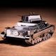 Коллекционная модель-конструктор Metal Time World of Tanks танк P 26/40 (MT062) - изображение 7