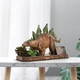 3D пазл объемный Cubic Fun National Geographic Dino Стегозавр 62 элемента DS1054h - изображение 4