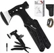 Мультитул похідний Multitool ніж сокира 15в1 мульти-інструмент Multi-Tool Набір мультитул з нержавіючої сталі - зображення 3
