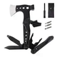 Мультитул похідний Multitool ніж сокира 15в1 мульти-інструмент Multi-Tool Набір мультитул з нержавіючої сталі - зображення 5