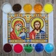Набор для вышивания бисером Art-Millennium. N-0609 Иконостас 16х12 см - изображение 1