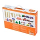 Іграшкова залізниця Viga Toys дерев'яна 49 ел. (56304) - изображение 3
