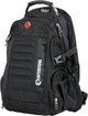Рюкзак Intertool 3 отделения 20 л Black (BX-9020) - изображение 2