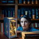 Домик в книге Букнук Букнук (Бук нук) Румбокс Морской Бриз с Led-подсветкой (TC18) - изображение 3