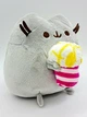 Мягкая Плюшевая Игрушка Plush Кот Пушин с Попкорном Pusheen 15 см серый (1024608) - изображение 2