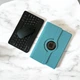 Чохол 360° Rotating Stand Case з клавіатурою та мишею в комплекті для iPad Pro 10.5" 2017 - Blue - зображення 1