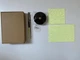 Настенные часы DIY 3D "Sigma mini" люминофорные (светятся ночью) - бескаркасные настенные 3Д часы, самоклеящиеся 40 х 40 см (10131120) - изображение 2