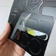 Настенные часы DIY с зеркальным 3D эффектом "Sigma mini" черные - бескаркасные настенные 3Д часы, самоклеящиеся 40 х 40 см (1013220) - изображение 8