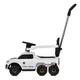 Каталка-толокар BAMBI RACER M 5900EL-1 з батьківською ручкою, м'яке сидіння екошкіра, колеса EVA, музика, світло, Білий - зображення 5