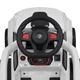 Каталка-толокар BAMBI RACER M 5900EL-1 з батьківською ручкою, м'яке сидіння екошкіра, колеса EVA, музика, світло, Білий - зображення 2