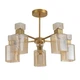 Люстра классическая Ardero BL1150-2 OLIVIA на 5 плафонов E14 золото (1150-2 ) - изображение 3