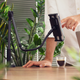 Тримач Wozinsky WTHBK5 long flexible phone and tablet holder Black (5907769306754) - зображення 4