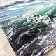 Картина на металле с текстурным принтом (61*30,5 см) Ocean (00000000000138943) - изображение 5