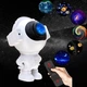Звездный 3d проектор astronaut bluetooth с пультом, проектор-ночник космонавт звездное небо в детскую - изображение 2