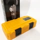 Фонарь-зажигалка MULTIFUNCTIONAL D51-COB 500 лм, USB зарядка, зеленый - изображение 5