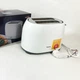 Тостер MAGIO MG-272W 750 Вт, тостер кухонний, тостери для дому, тостерниця, сендвіч-тостери. Колір: білий - зображення 8