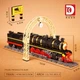 Конструктор DK 80015 Паровоз Leader Steam Locomotive 1021 деталей - изображение 7