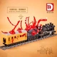 Конструктор DK 80017 Паровоз Demon Slayer Mugen Assemeled Unlimited Train 1760 деталей - изображение 7