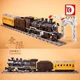 Конструктор DK 80017 Паровоз Demon Slayer Mugen Assemeled Unlimited Train 1760 деталей - изображение 9