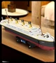 Конструктор Корабель Титанік Titanic Ship 2в1 2022 деталей - зображення 8