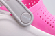 Дитячі крокси для дівчинки Crocs LiteRide Clogs Electric Pink/White (32/33, яскраво-рожевий) - зображення 3