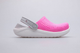 Дитячі крокси для дівчинки Crocs LiteRide Clogs Electric Pink/White (32/33, яскраво-рожевий) - зображення 4