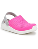 Дитячі крокси для дівчинки Crocs LiteRide Clogs Electric Pink/White (32/33, яскраво-рожевий) - зображення 7