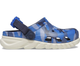 Чоловічі крокси Crocs Duet Max II Camo Navy/Stucco (48/49, світло-синій) - зображення 6