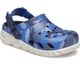 Чоловічі крокси Crocs Duet Max II Camo Navy/Stucco (48/49, світло-синій) - зображення 9